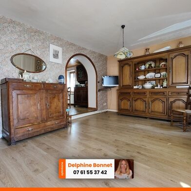 Maison 4 pièces 130000 €