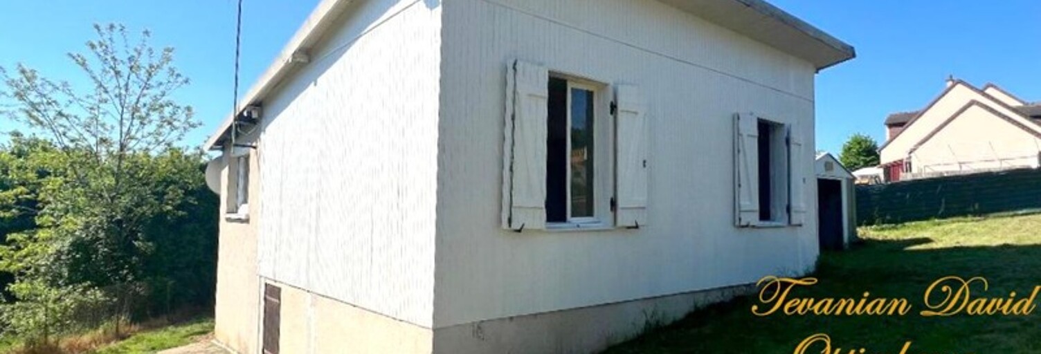 Maison 3 Pièces 47 m² à vendre à Saint-Loup (41320)