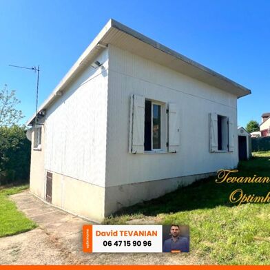 Maison 3 pièces 41500 €