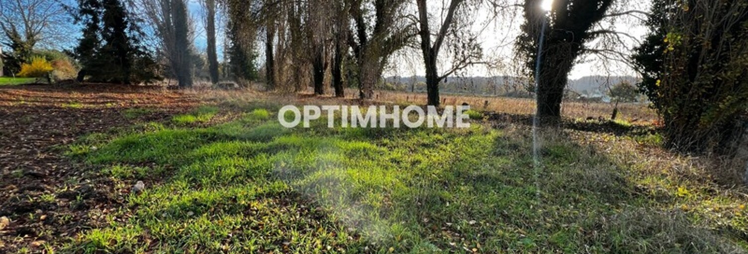 Terrain  716 m² à vendre à Pacy-sur-Eure (27120)