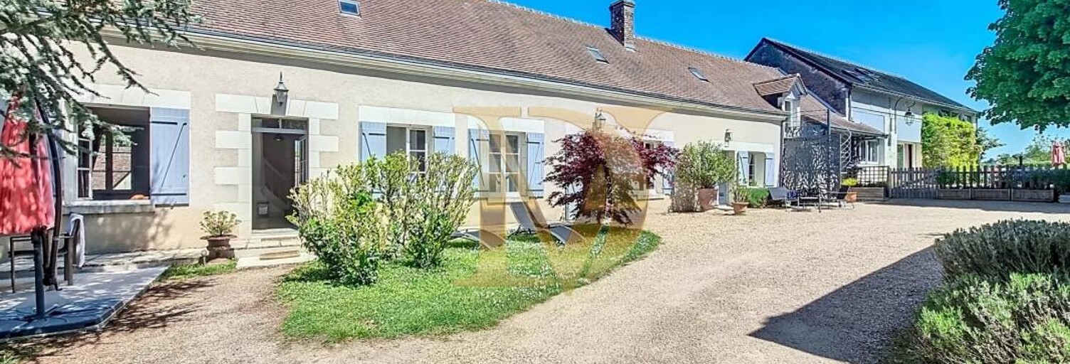 Maison 10 Pièces 350 m² à vendre à Francueil (37150)