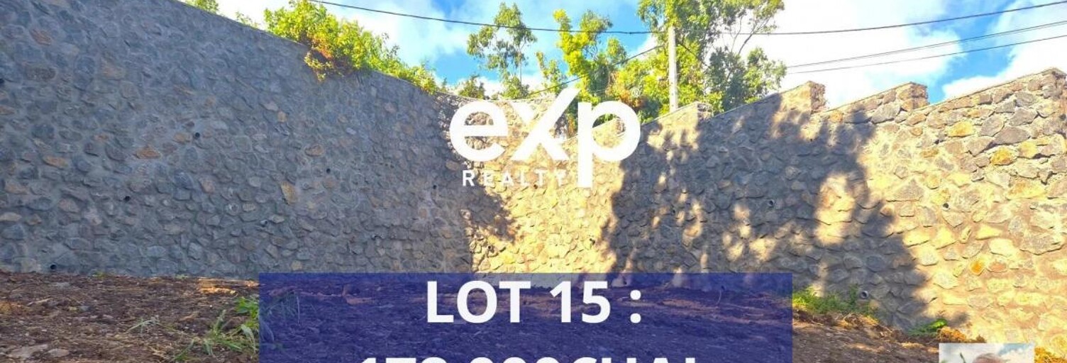 Terrain  230 m² à vendre à Saint-Leu (97436)