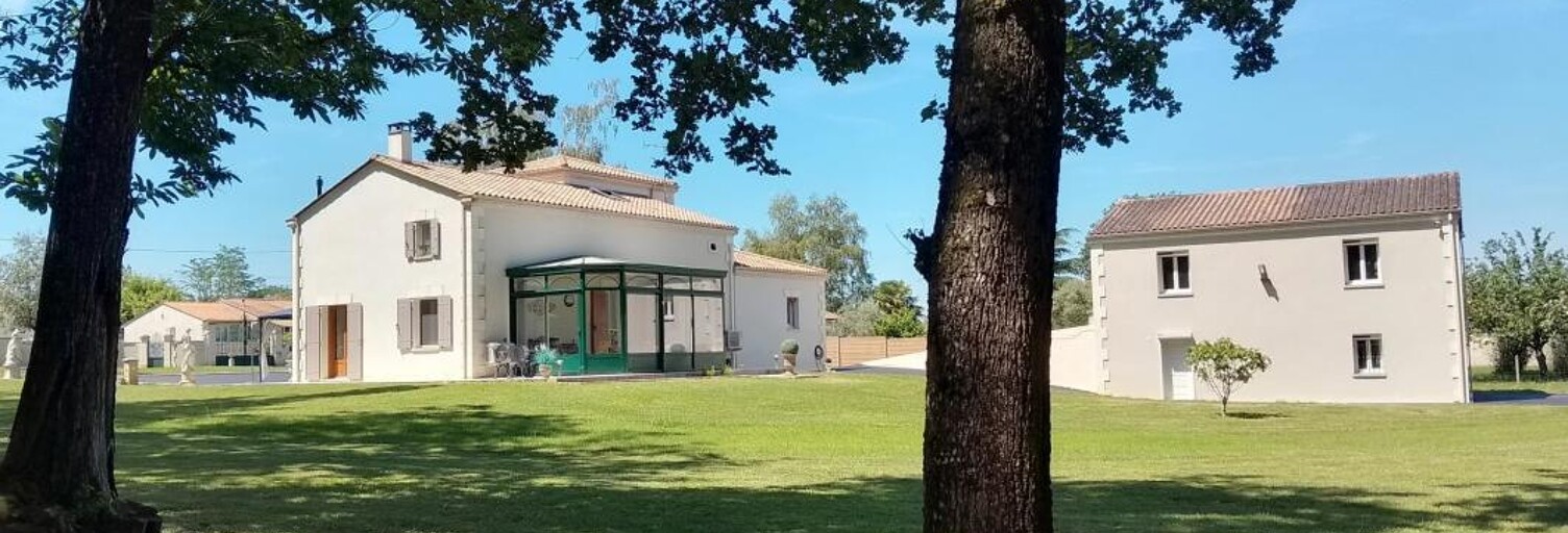 Maison 9 Pièces 223 m² à vendre à Mouthiers-sur-Boëme (16440)