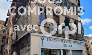 Immeuble  140 m² à vendre à Rive-de-Gier (42800)