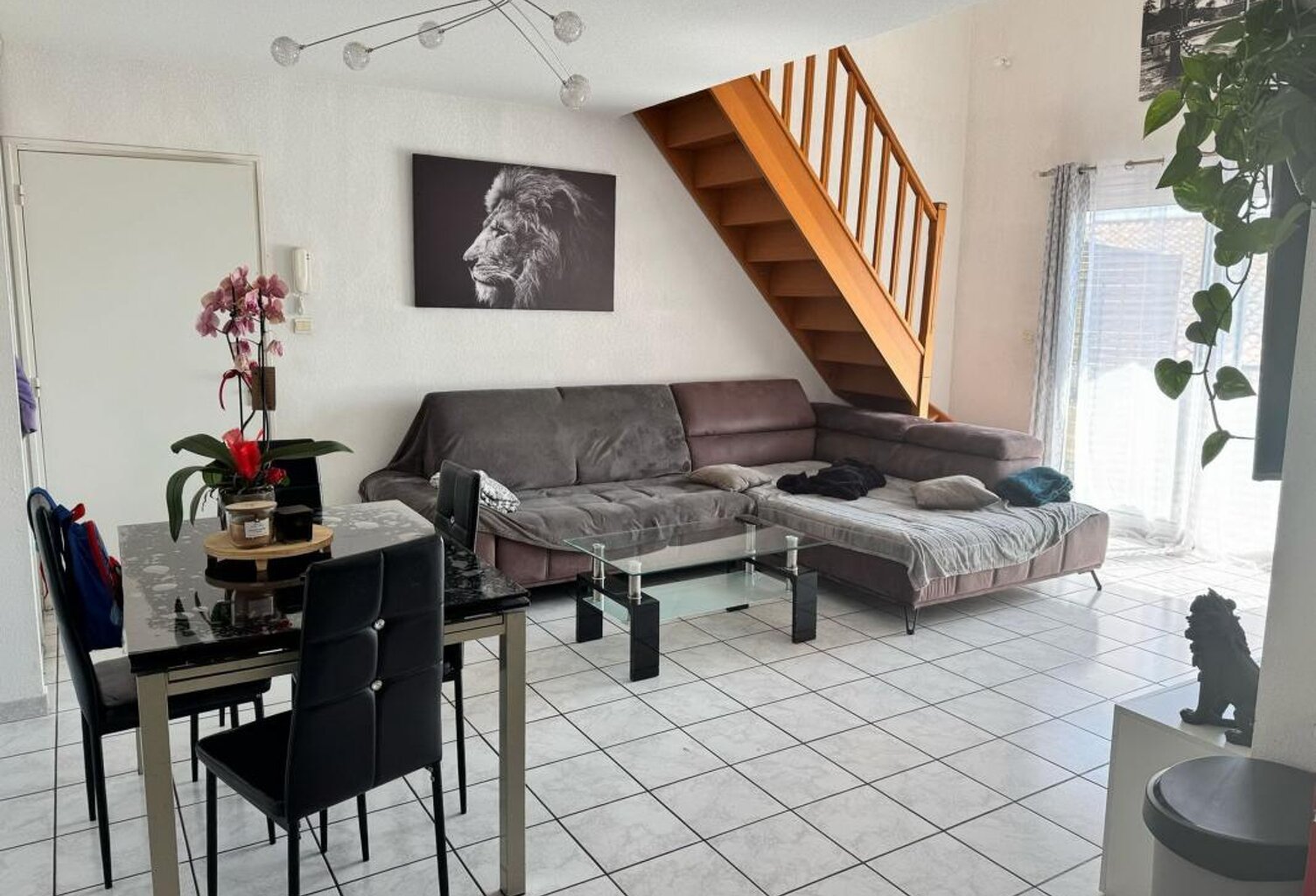 Grand duplex F5 lumineux avec loggia — photo 1