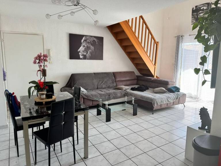 Grand duplex F5 lumineux avec loggia — photo 1