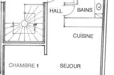 Appartement 2 pièces 90000 €