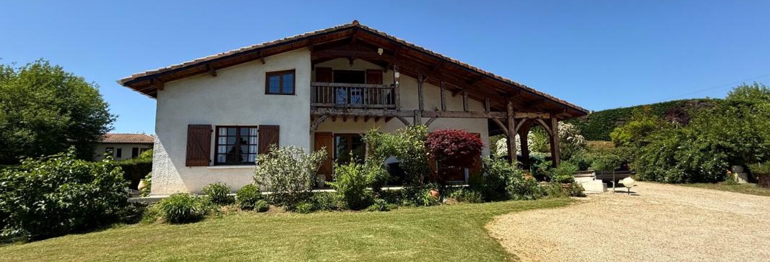 Maison 4 Pièces 138 m² à vendre à Pujo-le-Plan (40190)