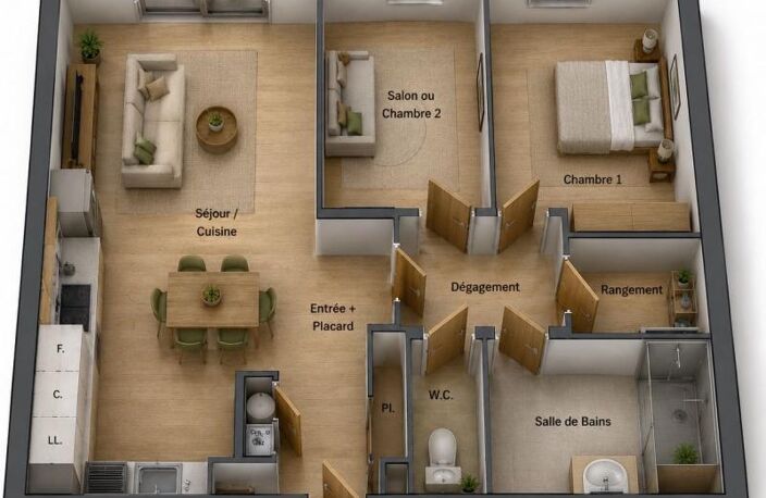 Appartement À Vendre — photo 2