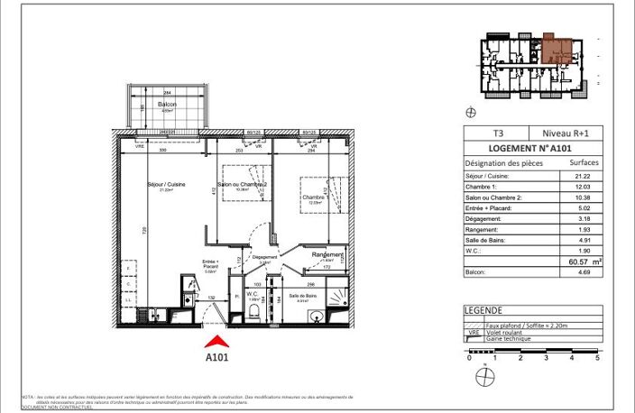 Appartement À Vendre — photo 3