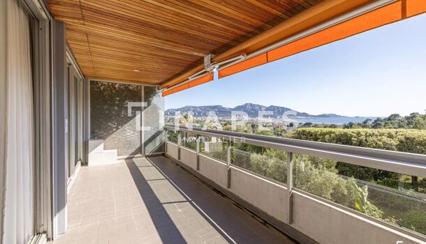 Appartement 3 pièces  à vendre Marseille 8eme 13008