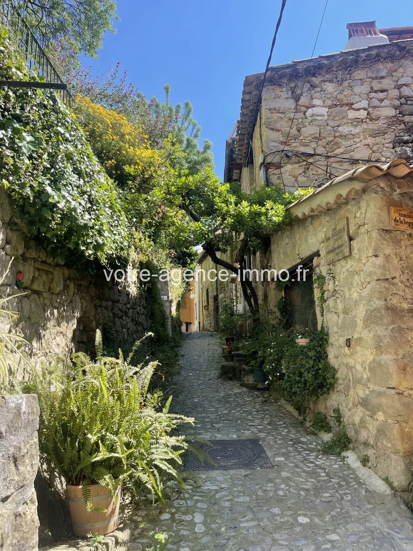 Photo Maison de village de 3 pièces Coaraze