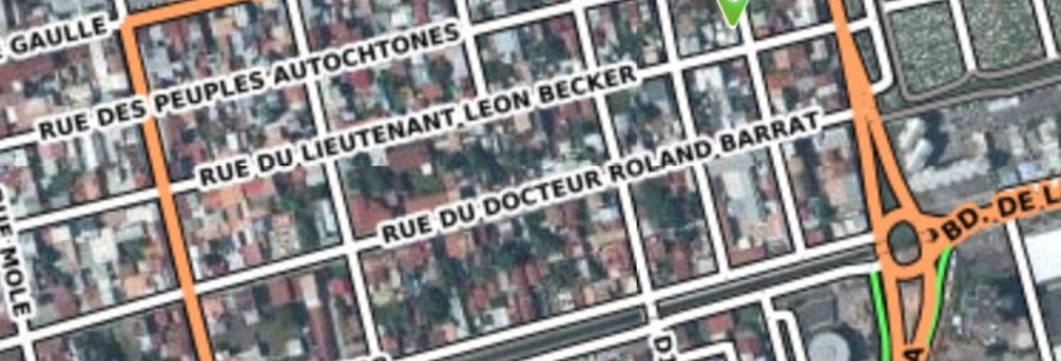 Terrain  159 m² à vendre à Cayenne (97300)