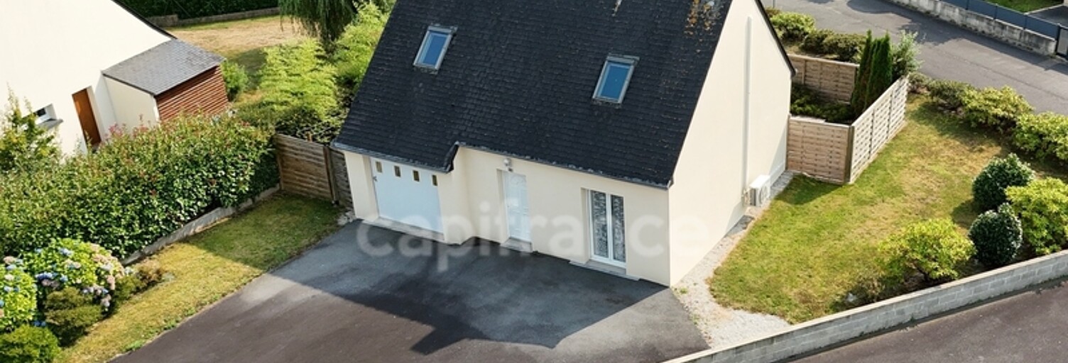 Maison 5 Pièces 105 m² à vendre à Pleyben (29190)