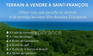 Terrain  1693 m² à vendre à Saint-François (97118)