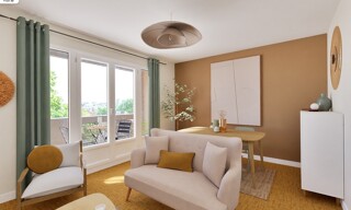 Appartement 2 Pièces 46 m² à vendre à Sartrouville (78500)