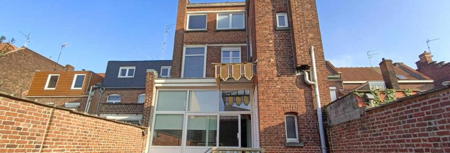 Maison 6 Pièces 210 m² à vendre à Tourcoing (59200)