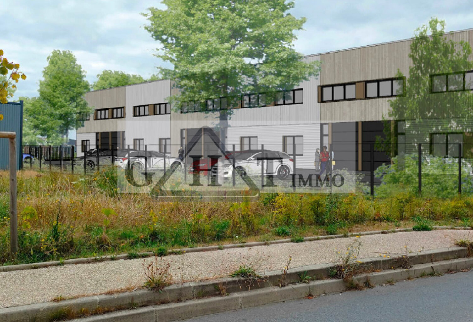 Local d'activité à louer de 425 m² à VIARMES — photo 1