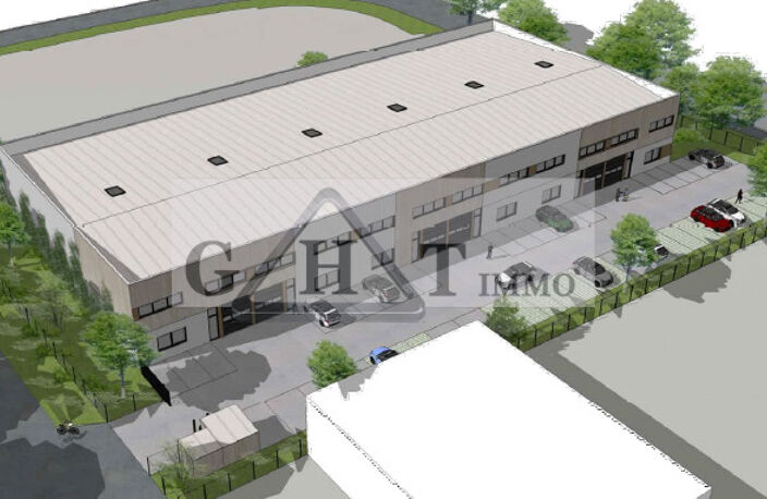Local d'activité à louer de 425 m² à VIARMES — photo 2