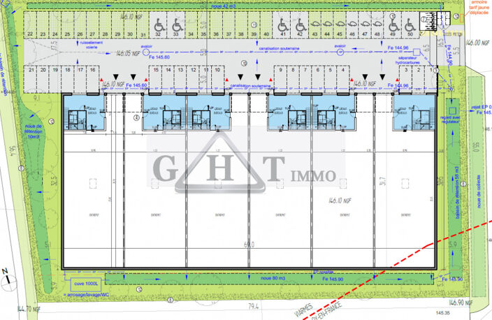 Local d'activité à louer de 425 m² à VIARMES — photo 3