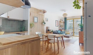 Appartement 3 Pièces 50 m² à vendre à Paris 18 (75018)