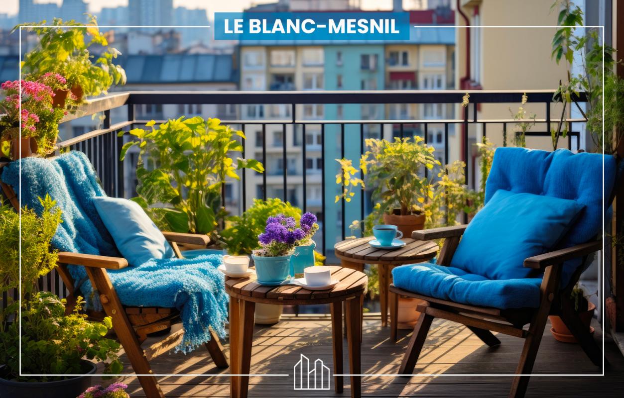 Appartement  T3 à vendre Blanc-Mesnil (Le) 93150