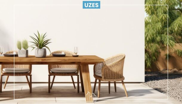 Appartement 4 pièces  à vendre Uzès 30700