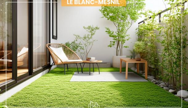 Appartement 4 pièces  à vendre Blanc-Mesnil (Le) 93150