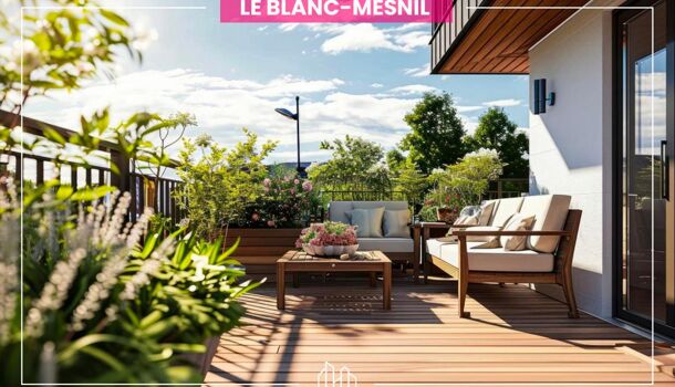 Appartement 3 pièces  à vendre Blanc-Mesnil (Le) 93150