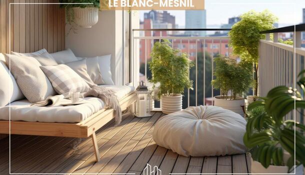 Appartement 3 pièces  à vendre Blanc-Mesnil (Le) 93150