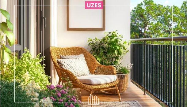 Appartement 2 pièces  à vendre Uzès 30700