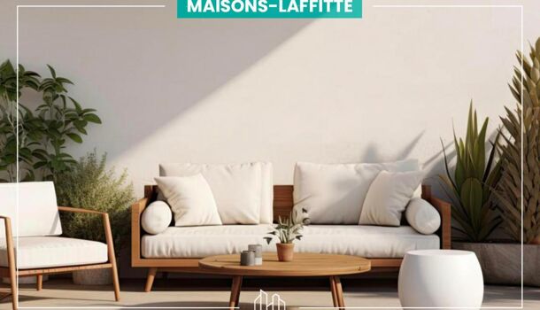 Appartement 2 pièces  à vendre Maisons-Laffitte 78600