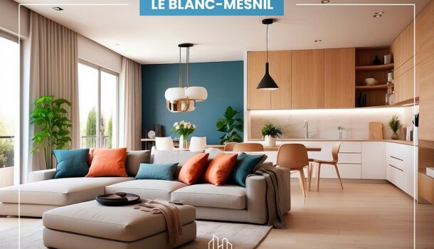 Appartement 4 pièces  à vendre Blanc-Mesnil (Le) 93150