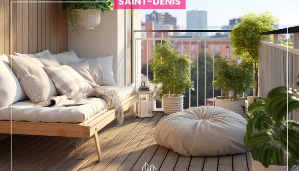 Appartement 3 pièces  à vendre Saint-Denis 93200