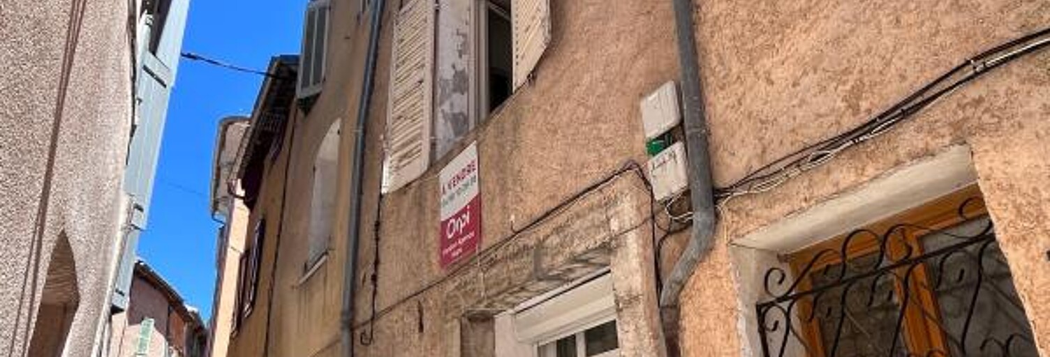Maison 6 Pièces 152 m² à vendre à Aups (83630)