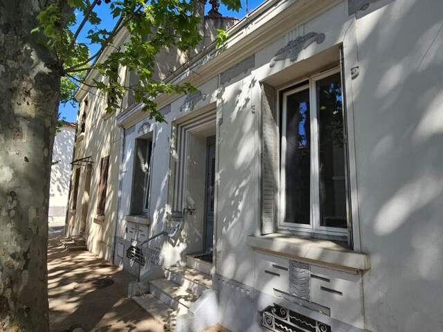 Maison T3 à vendre à La Seyne Sur Mer 83500 jardin privatif proche centre ville et pont de Fabre — photo du bien