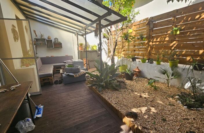 Maison T3 à vendre à La Seyne Sur Mer 83500 jardin privatif proche centre ville et pont de Fabre — photo 2