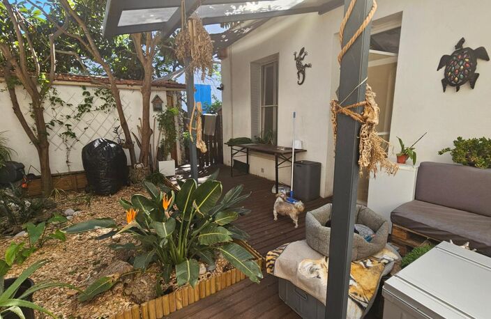 Maison T3 à vendre à La Seyne Sur Mer 83500 jardin privatif proche centre ville et pont de Fabre — photo 3