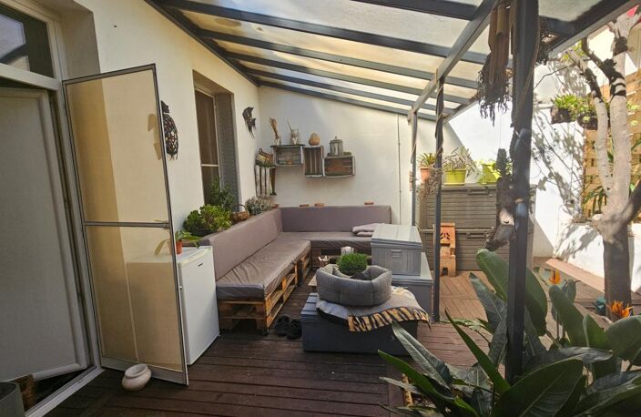 Maison T3 à vendre à La Seyne Sur Mer 83500 jardin privatif proche centre ville et pont de Fabre — photo 5