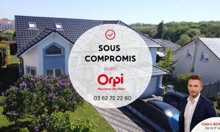 Maison 7 Pièces 160 m² à vendre à Marange-Silvange (57535)