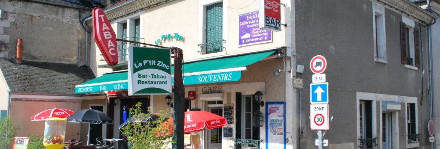 Commerce  110 m² à vendre à Ménétréol-sous-Sancerre (18300)