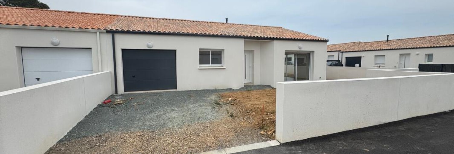 Maison 4 Pièces 93 m² à vendre à Angles (85750)