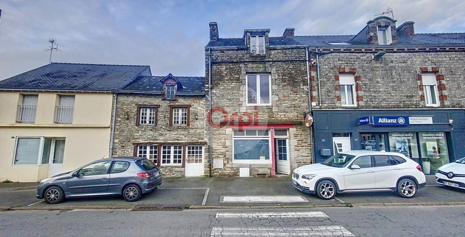 Produit d'investissement 500 m2 Questembert centre — photo 1