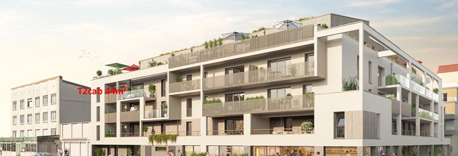 Appartement 2 Pièces 44 m² à vendre à Cucq (62780)