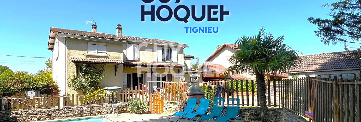 Maison 6 Pièces 180 m² à vendre à Tignieu-Jameyzieu (38230)