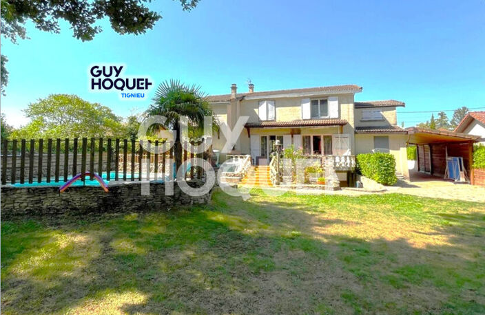 Grande maison avec piscine et sous-sol à Villemoirieu — photo 2