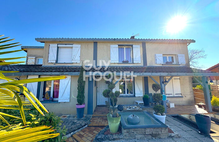 Grande maison avec piscine et sous-sol à Villemoirieu — photo 4