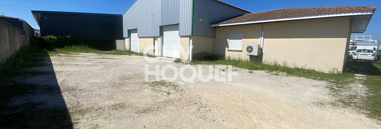 Local industriel 3 Pièces 190 m² à louer à Étoile-sur-Rhône (26800)