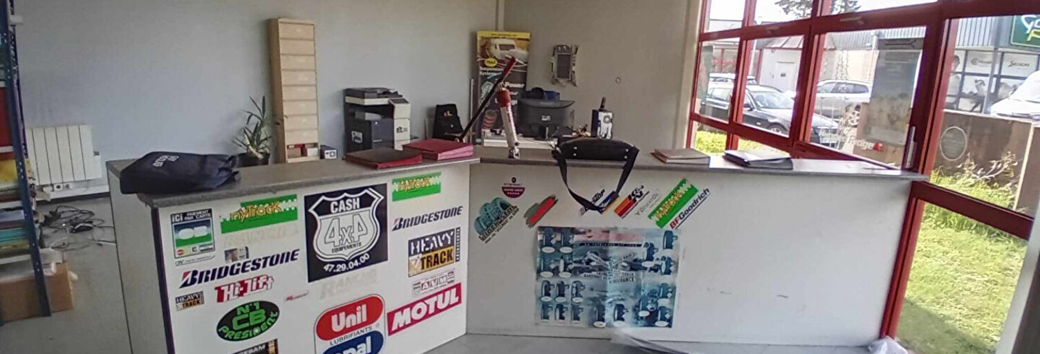 Local industriel  470 m² à vendre à Parçay-Meslay (37210)