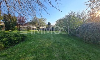 Terrain  990 m² à vendre à Saint-Cergues (74140)